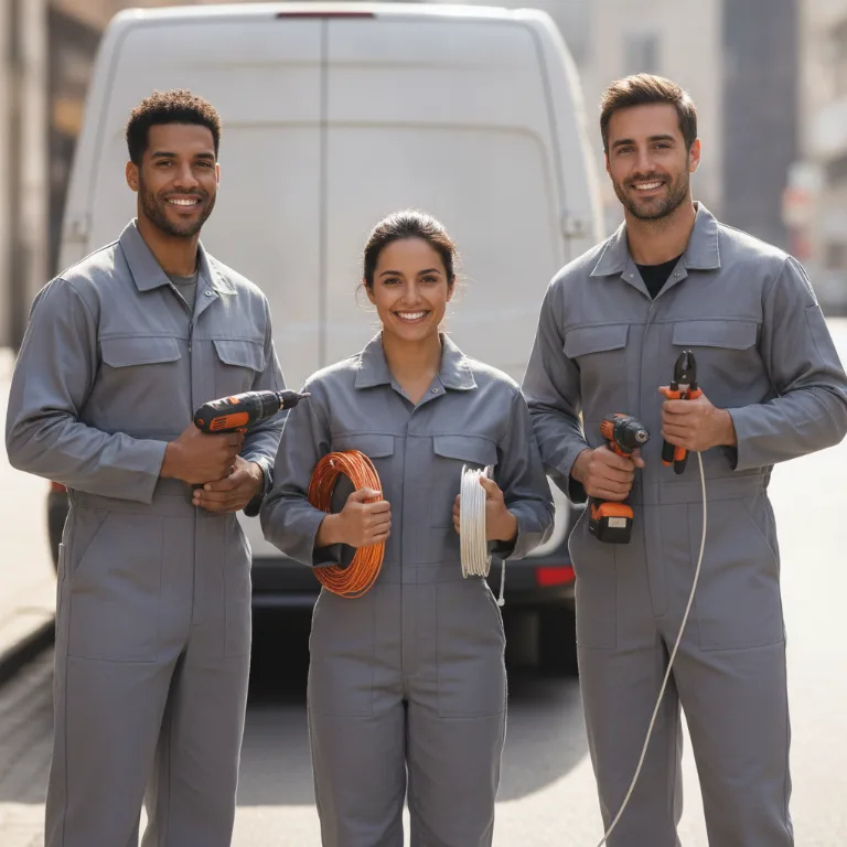 CCTV Installation team in Chelsea